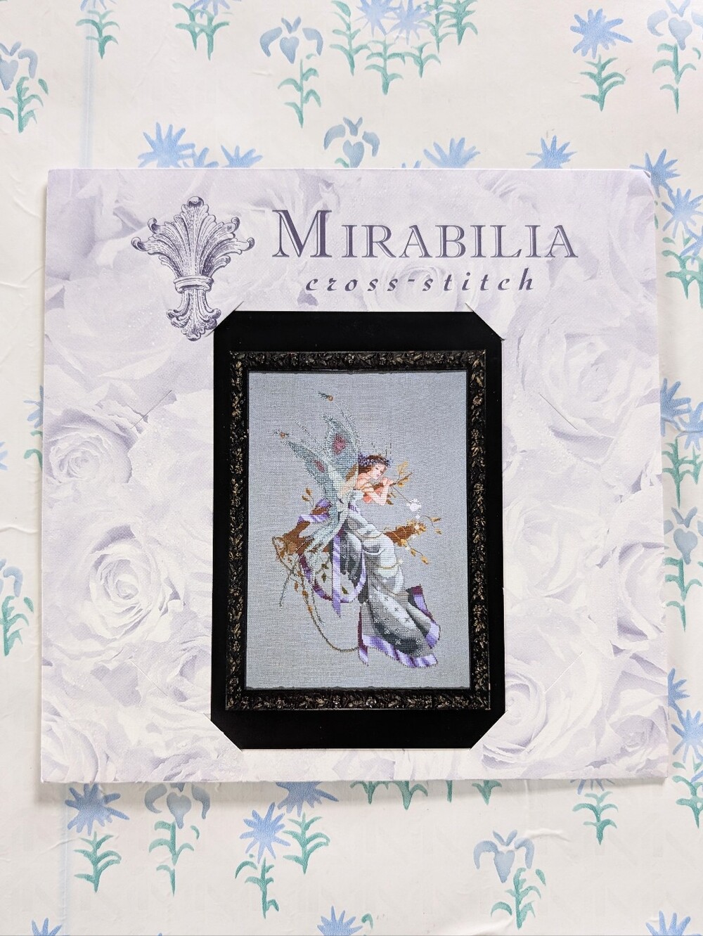 Mirabilia Nora Corbett A Midsummer Night's Fairy Cross Stitch Pattern NEW DIY